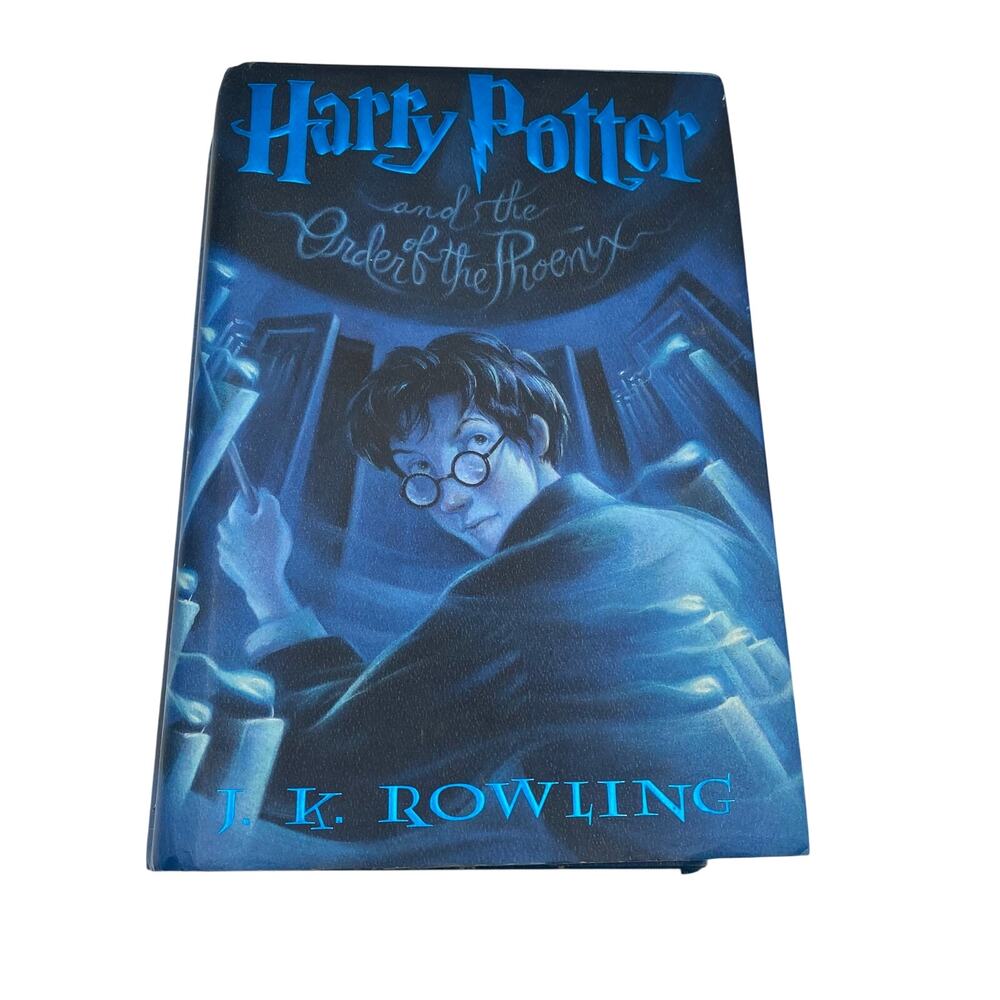 Harry Potter Order of the Phoenix 1st Edition  Printing Hardcover J.K. Rowling